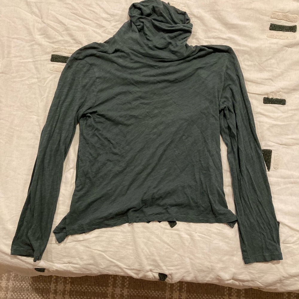 Madewell mock neck long sleeve size L